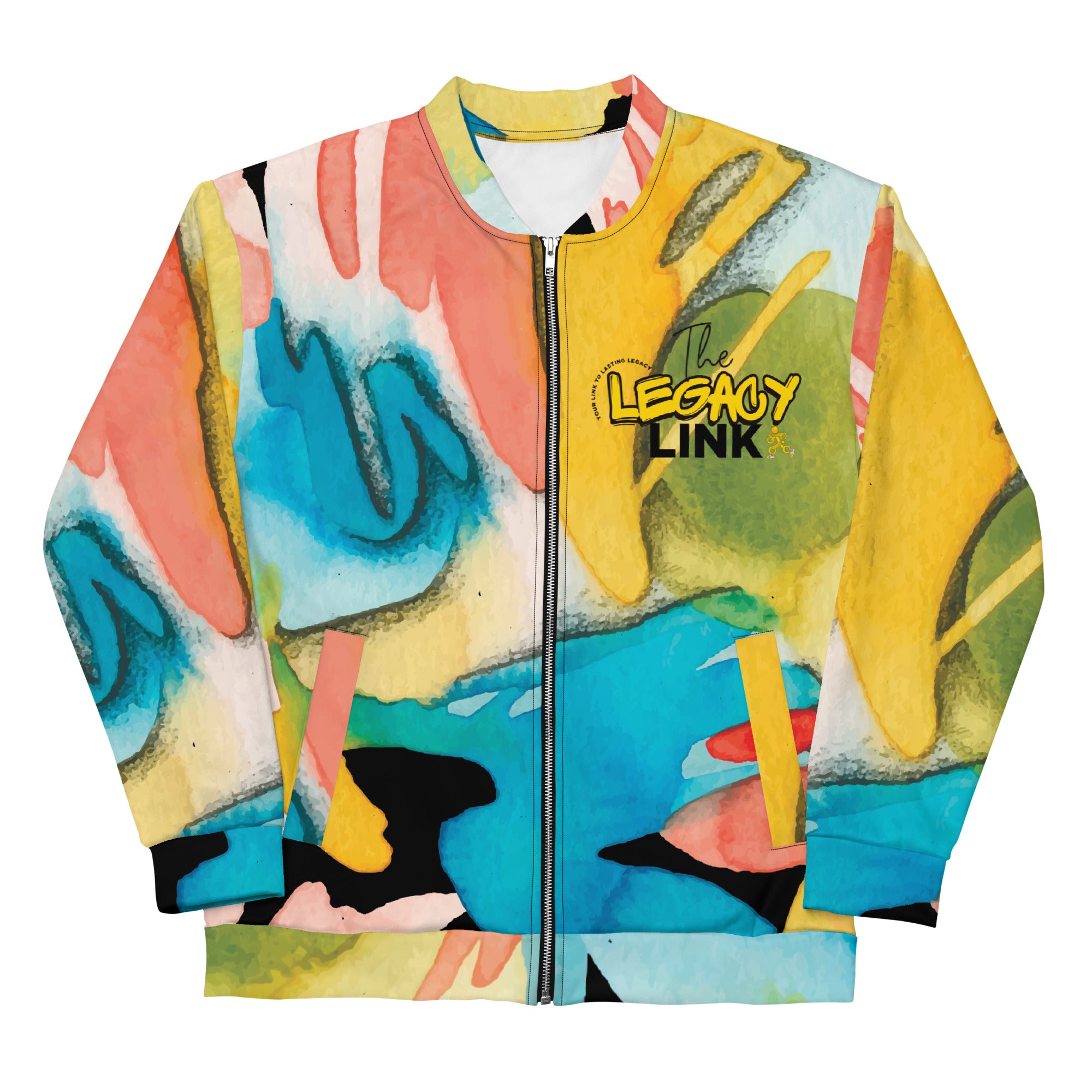 Unisex Bomber Jacket – The Legacy Link